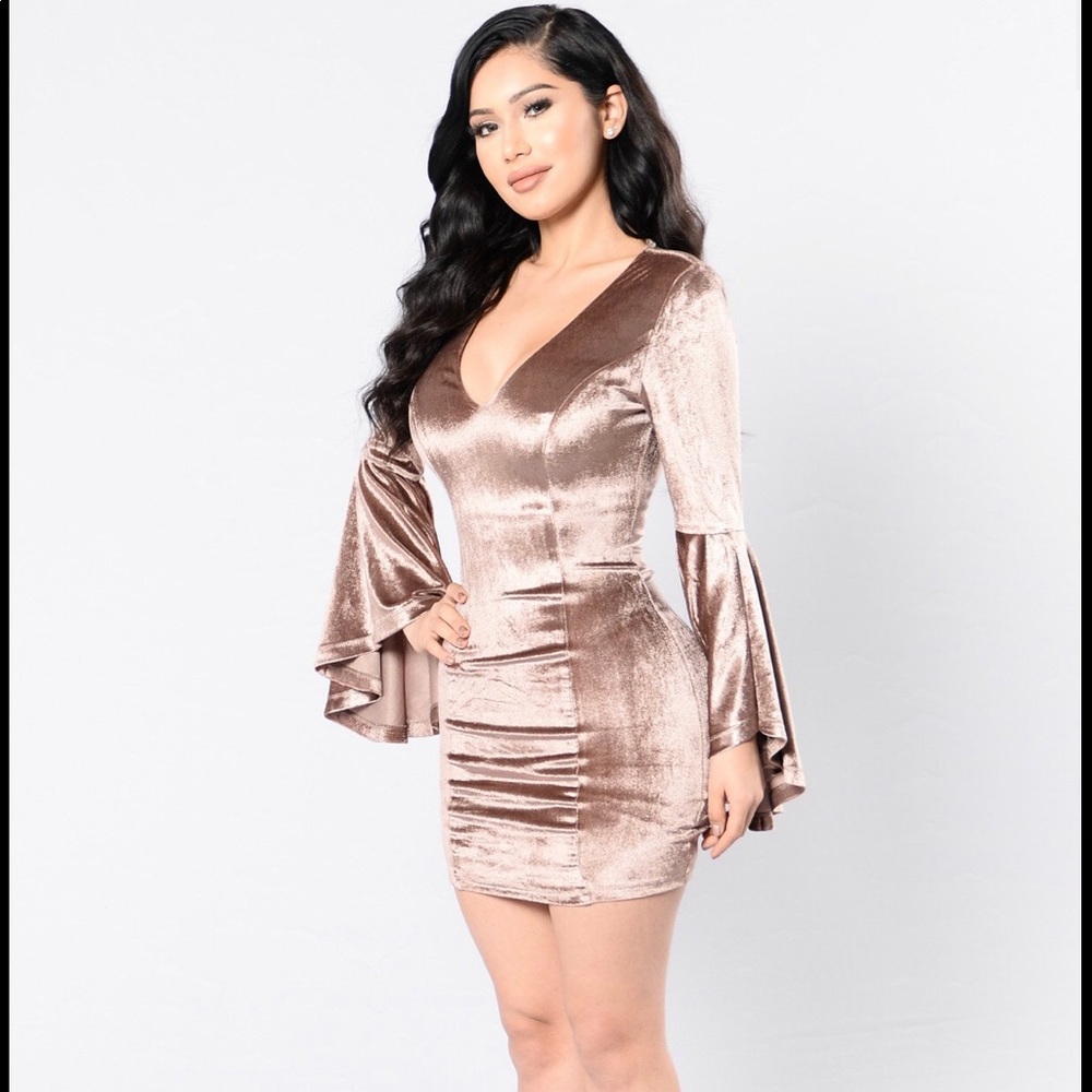 Limitless Dress-Taupe🤩